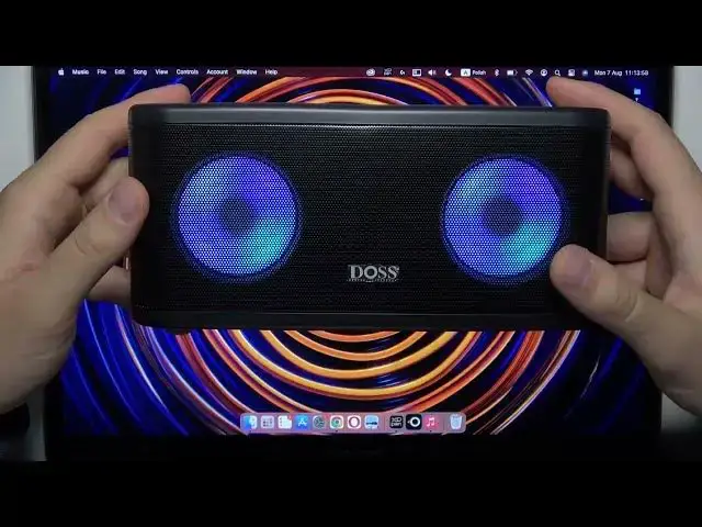 Video thumbnail for How to Pair DOSS SoundBox Plus with Macbook?