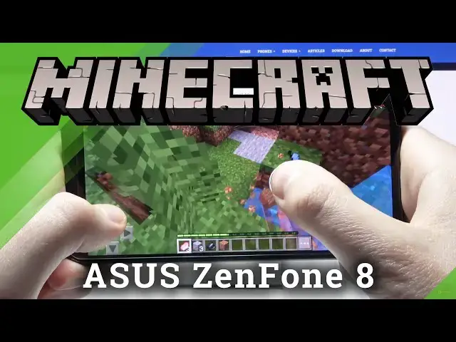 Video thumbnail for How to Play Minecraft on ASUS Zenfone 8 – Gameplay Test