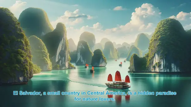 Video thumbnail for Exploring El Salvador's Natural Wonders: Top 10 Destinations