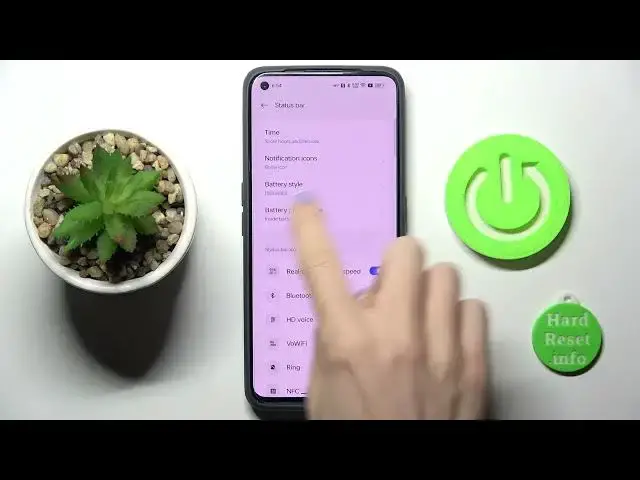 Video thumbnail for How to Add Battery Percentage to the Status Bar on Realme Narzo 50 Pro / Display Settings