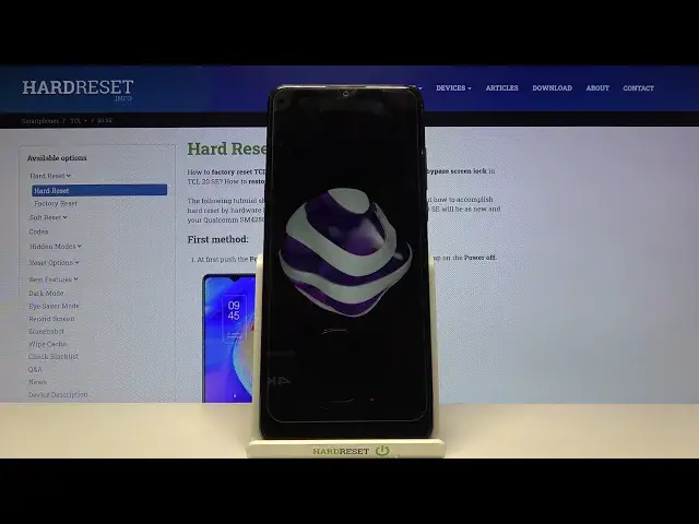 Video thumbnail for How to Switch On TCL 20 SE – Power On Device