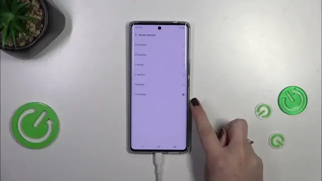 Video thumbnail for How to Change the Screen Timeout Value on a VIVO T2 Pro