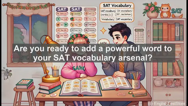 Video thumbnail for 5000 Must Know SAT Vocabulary - SAT Vocabulary: Understanding the Word 'Consecrate'