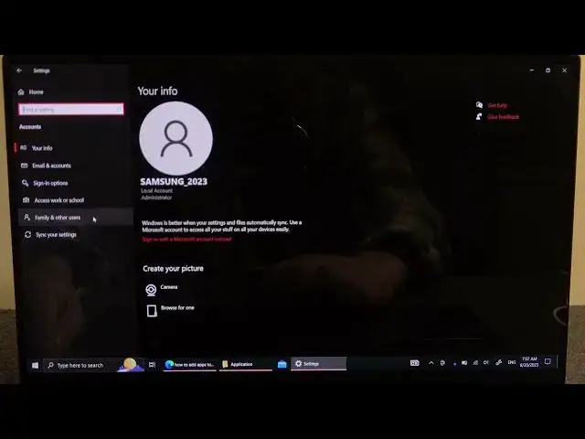 'Video thumbnail for How To Remove User Account In Samsung Galaxy Book Pro'