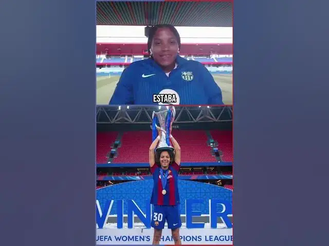 Video thumbnail for VICKY LÓPEZ ESTÁ PREPARADA PARA LA FINAL DE CHAMPIONS