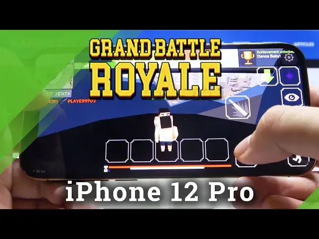 Video thumbnail for Test Grand Battle Royale on iPhone 12 Pro – Performance Checkup