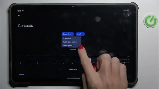 Video thumbnail for How to Check Total Screen Time on BLACKVIEW Tab 16