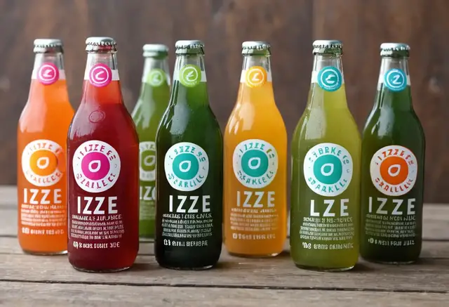 Video thumbnail for Izze Sparkling Juice