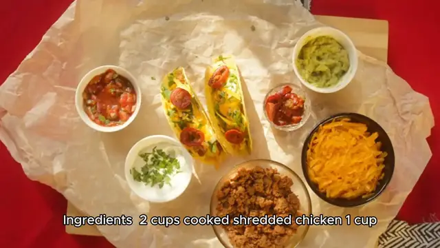 'Video thumbnail for Chicken Enchiladas Recipe'