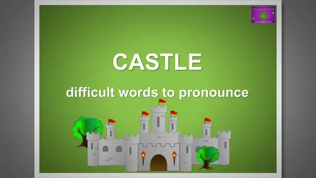 Video thumbnail for Castle - Difficult words to pronounce