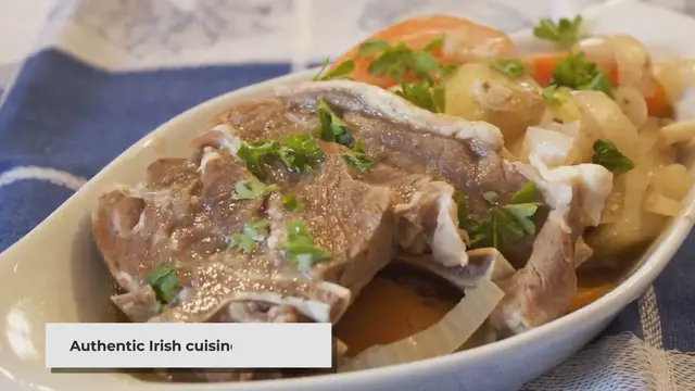 'Video thumbnail for How to Make Traditional Irish Stew for St Patrick's Day'