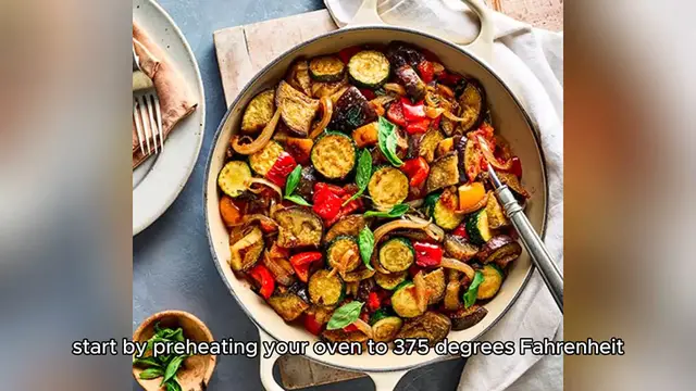 'Video thumbnail for ratatouille recipe'