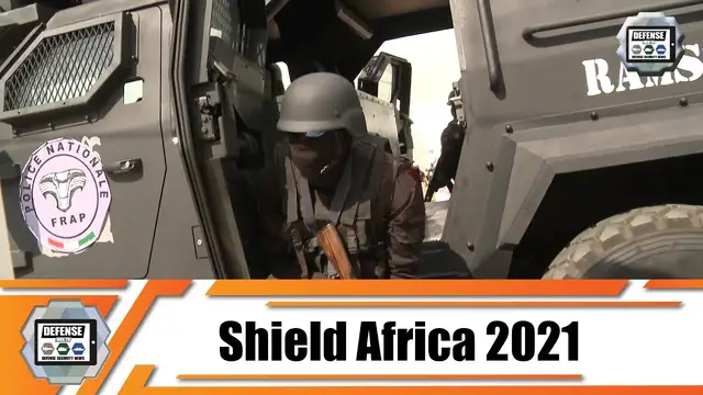 'Video thumbnail for ShieldAfrica 2021 Security and Defense Exhibition will take place in Côte d'Ivoire 7 - 10 June 2021'