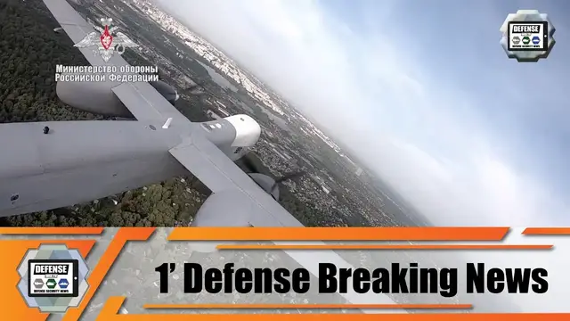 'Video thumbnail for Russian reconnaissance drone Altius-U performed its first flight'