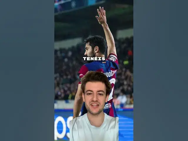 Video thumbnail for ASÍ SE DESPIDE GÜNDOGAN DEL BARÇA