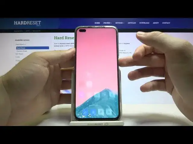 'Video thumbnail for Test of Face Recognition in Oppo Reno4 Z 5G - Face Unlock Test'