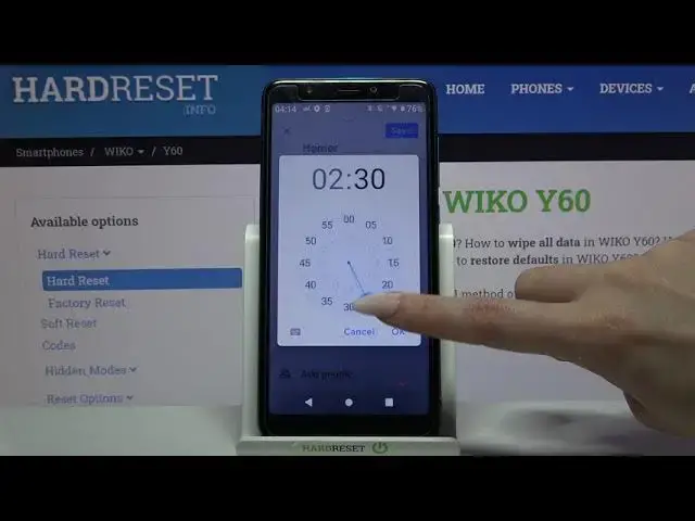 Video thumbnail for Add Reminder and Event to Google Calendar - WIKO Y60