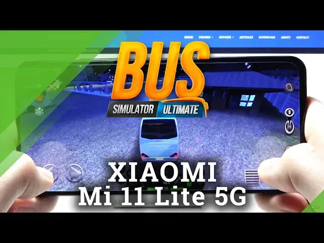 Video thumbnail for Xiaomi Mi 11 Lite 5G - Bus simulator Ultimate Game Test
