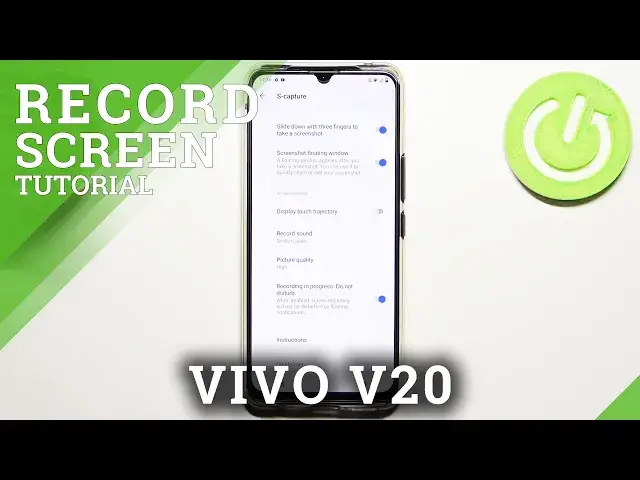 'Video thumbnail for How to Change Video Quality on Screen Recorder in VIVO V20 – Set Up Screen Recorder'