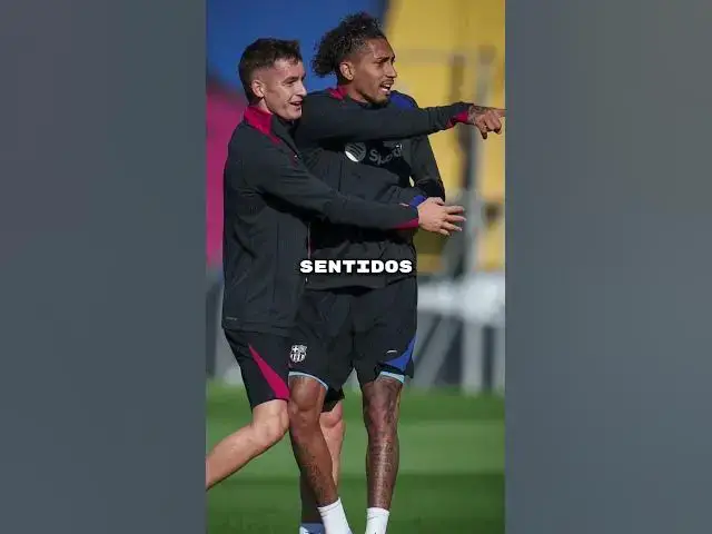 Video thumbnail for 🔥GOLAZO DE RAPHINHA EN EL ENTRENO DE AYER