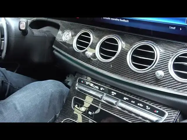Video thumbnail for How to Enable or Disable Tap Touchpad Function in Mercedes E63S AMG? MBUX Touchpad Tap