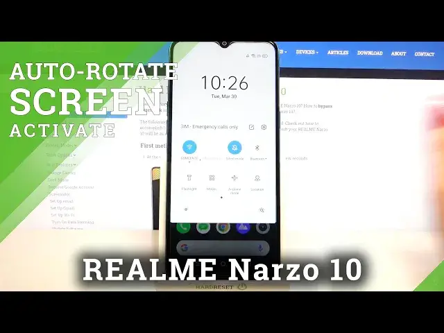 'Video thumbnail for How to Rotate Screen on REALME Narzo 10 – Manage Screen Orientation'