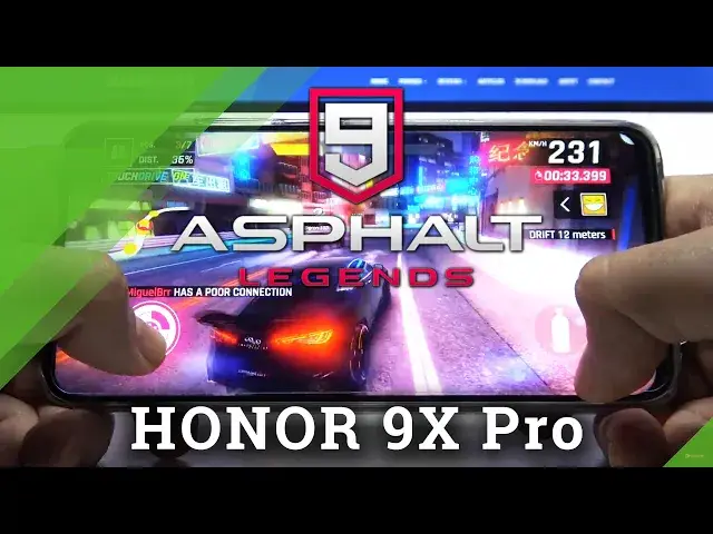 Video thumbnail for Asphalt 9 on Honor 9X Pro - Gaming Possibilities