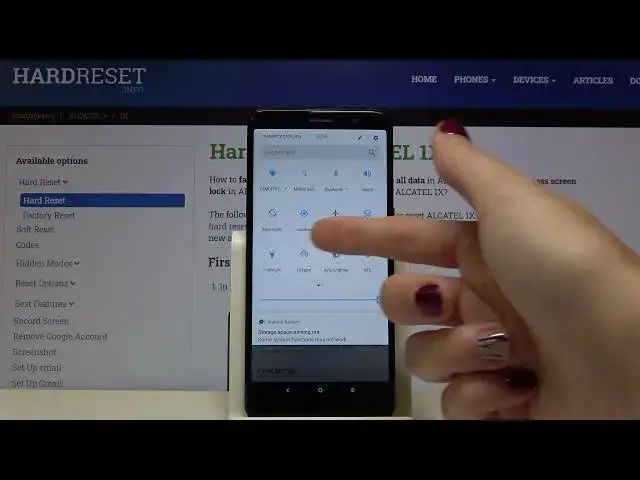 Video thumbnail for Add / Deactivate Camera Location Tags – ALCATEL 1X and Camera Customization