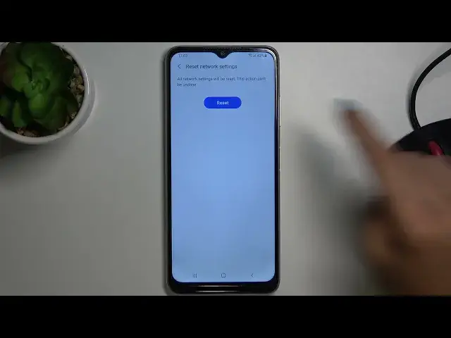 'Video thumbnail for How to Reset Network Settings in SAMSUNG Galaxy A22 – Restore Network Preferences'