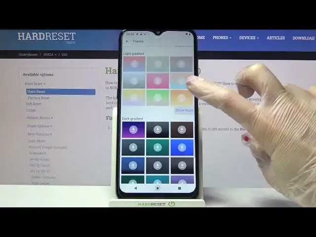 Video thumbnail for How to Change Keyboard Theme on Nokia G20 – Set Up Keyboard Theme