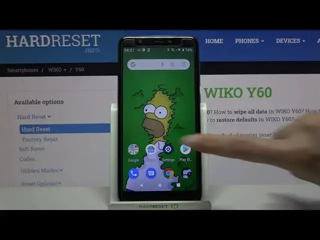 Video thumbnail for Disable Device Location and Save Private Data - WIKO Y60
