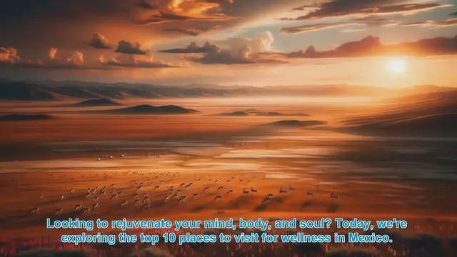 Video thumbnail for Wellness Wonders of Mexico: Top 10 Destinations for Mind, Body, and Soul