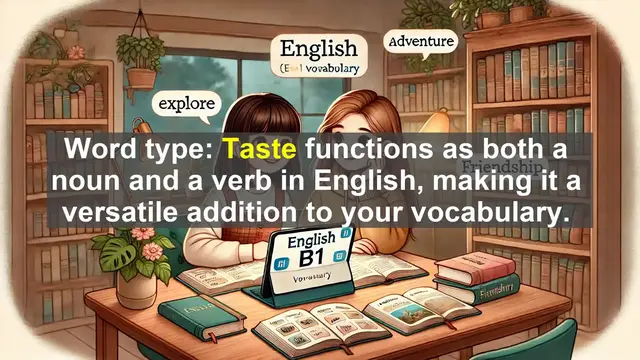 Video thumbnail for 2500 Must Know CEFR B1 Vocabulary - The Science and Language of Taste: From Tongue to Preference