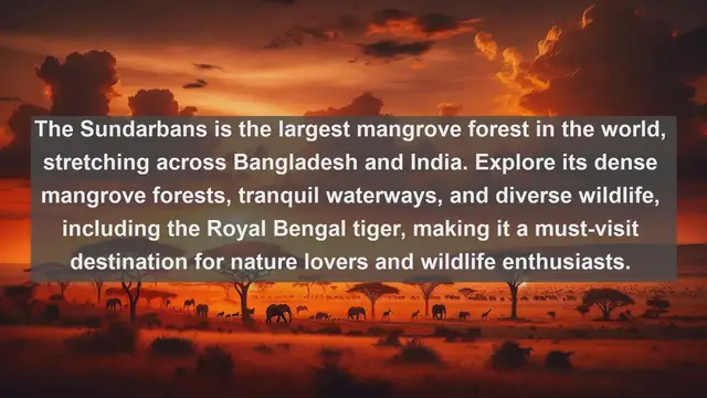 Video thumbnail for Exploring Bangladesh's Stunning Landscapes: Top 10 Must-Visit Destinations