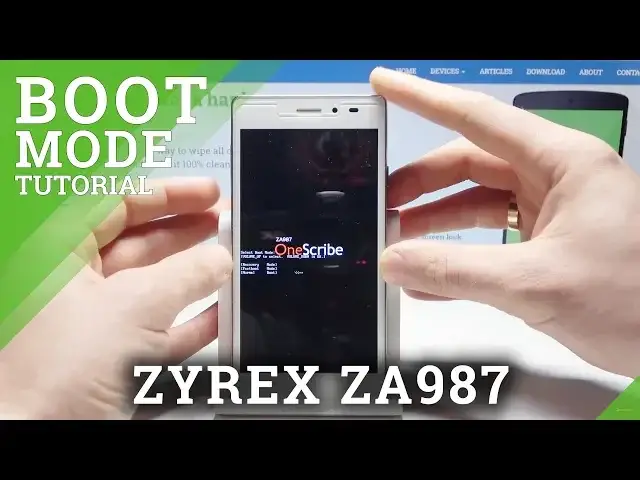 Video thumbnail for How to Activate Boot Mode in ZYREX ZA987 - Boot into Bootloader