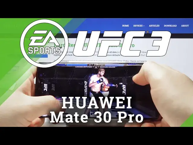 Video thumbnail for HUAWEI Mate 30 PRO UFC Game Test / FPS Test