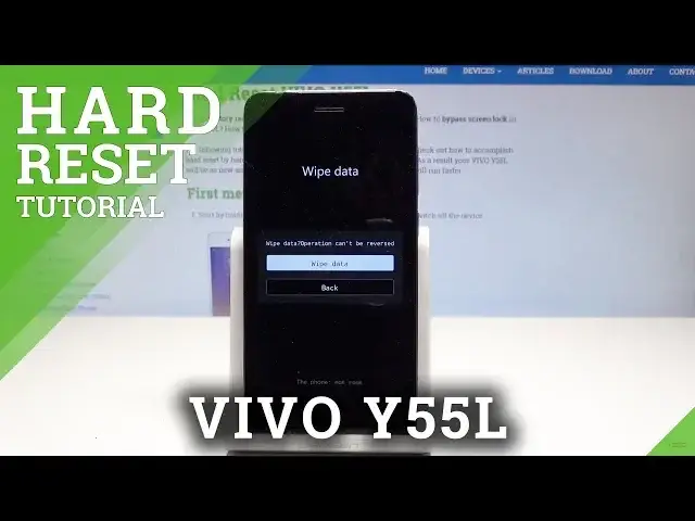 Video thumbnail for HARD RESET VIVO Y55L – Erase Data & Settings by Recovery Mode