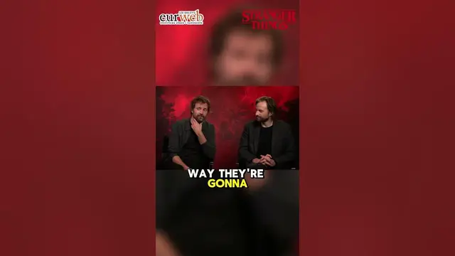Video thumbnail for Matt and Ross Duffer  on Stranger Things Season 5