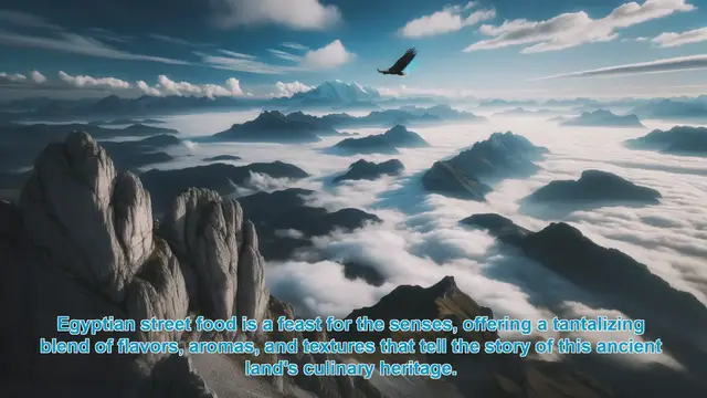 Video thumbnail for Exploring Egypt's Vibrant Street Food Scene