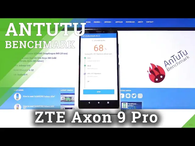 Video thumbnail for Antutu Benchmark in ZTE Axon 9 Pro – Check Android Performance