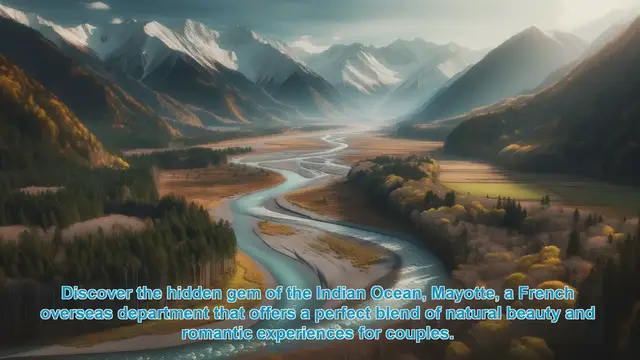 Video thumbnail for Discover Mayotte: A Romantic Getaway in the Indian Ocean