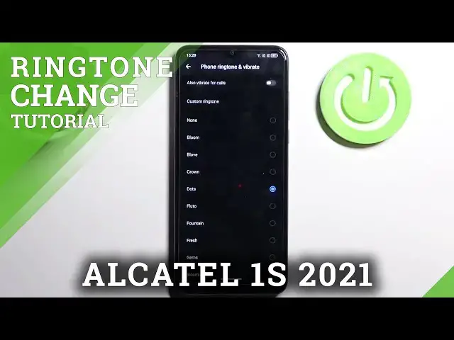 Video thumbnail for How to Change Ringtone in Alcatel 1S 2021  – Find Ringtone List