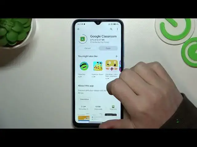 Video thumbnail for How To Install And Join Google Classroom on Xiaomi Redmi 10A