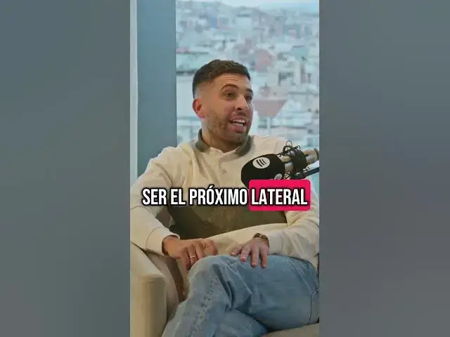 Video thumbnail for LA INCREÍBLE PREDICCIÓN DE XAVI SOBRE JORDI ALBA