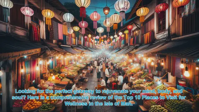 Video thumbnail for Wellness Oasis: Top 10 Places to Visit in the Isle of Man