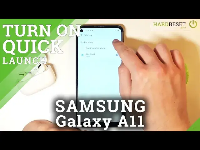 Video thumbnail for How to Turn Off Quick Launch in Samsung Galaxy A11? Side Key Feature