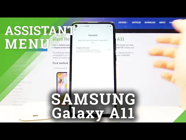 'Video thumbnail for How to Turn Off Google Assistant in Samsung Galaxy A11?'