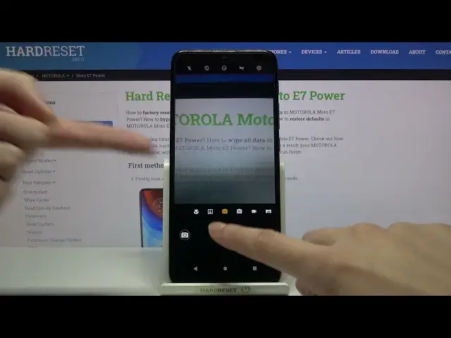 Video thumbnail for How to Take Burst Shot – Serial Photos on MOTOROLA Moto E7 Power