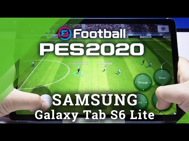 Video thumbnail for How Samsung Galaxy Tab S6 Lite Works while playing PES Mobile - Efficiency Test