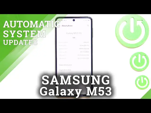 Video thumbnail for How to Activate Auto System Updates on SAMSUNG Galaxy M53 - Turn On Auto System Update